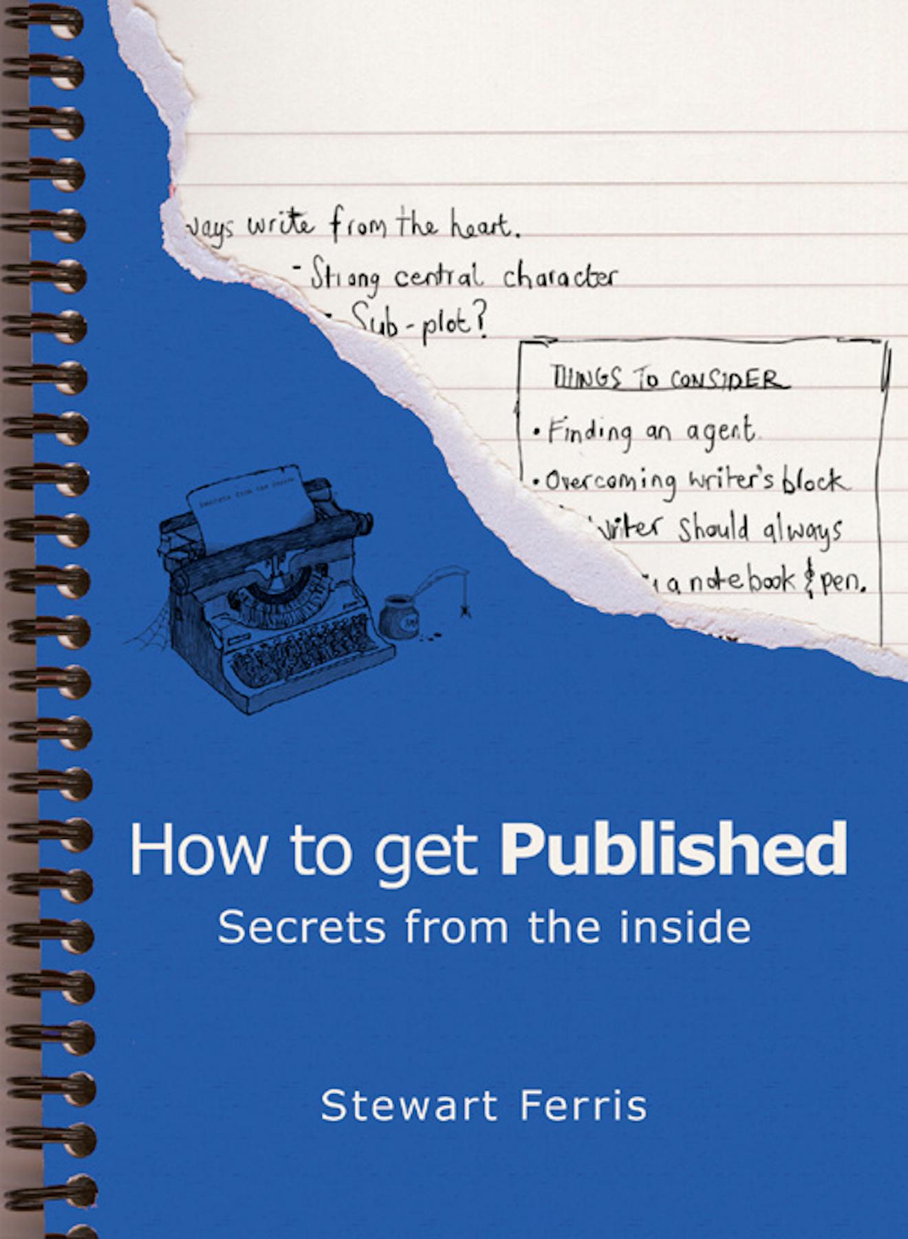 Cover of How to Get Published by Stewart Ferris